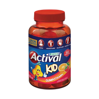 Actival KID gumivitamin Új összetétel (50x)