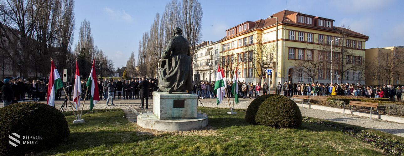 Magyar Kultúra Napja – Ismét a Kölcsey-szobornál ünnepelt a város 