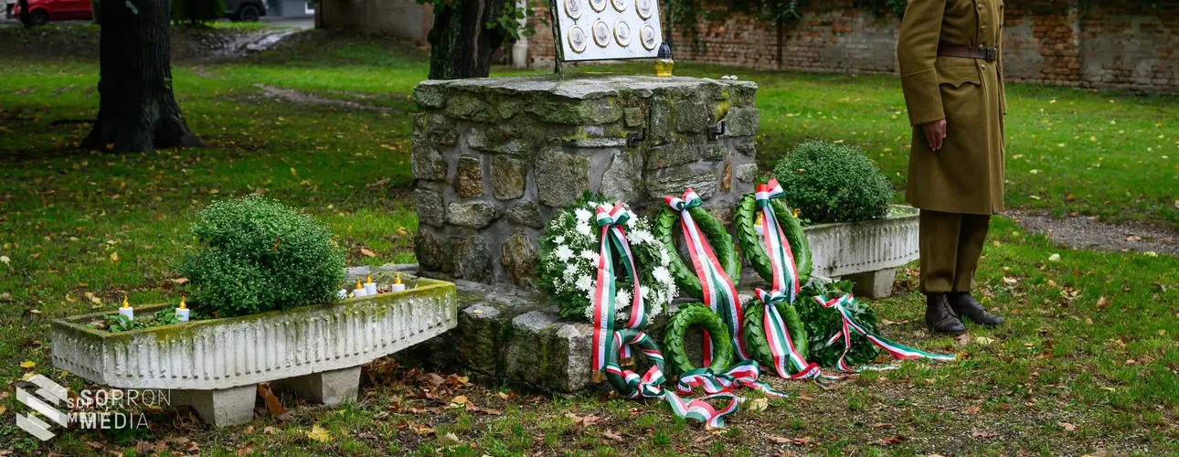 Megemlékezést és díszelőadást is tartanak Sopronban az aradi vértanúk emléknapján