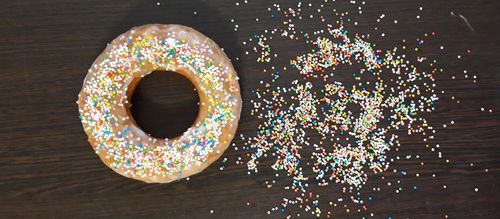 Donut, doughnut, amerikai fánk