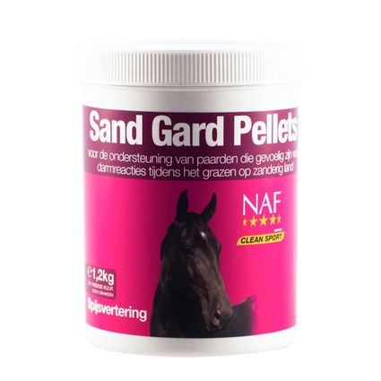 NAF SAND GARD -pellet 1,2kg