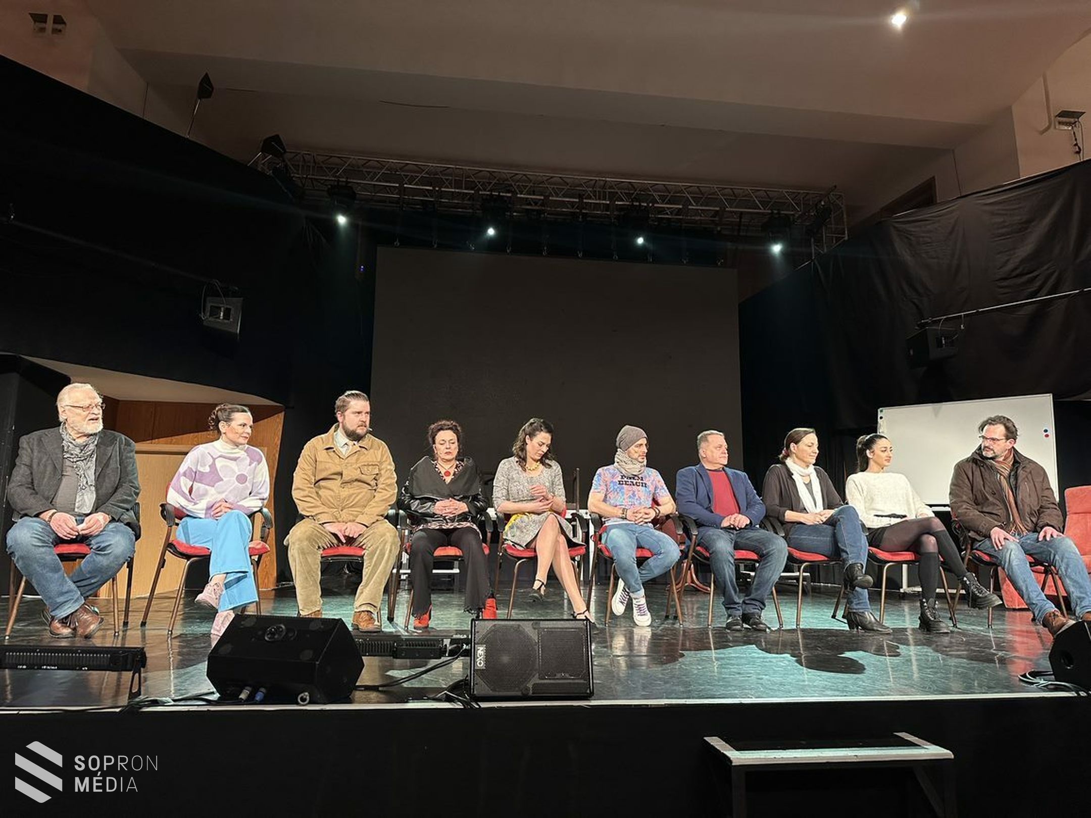 Csoportterápia a soproni Liszt-központban