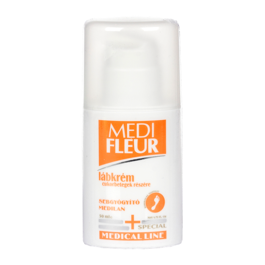 Sunfleur Medi Fleur lábkrém cukorbetegeknek (50ml)