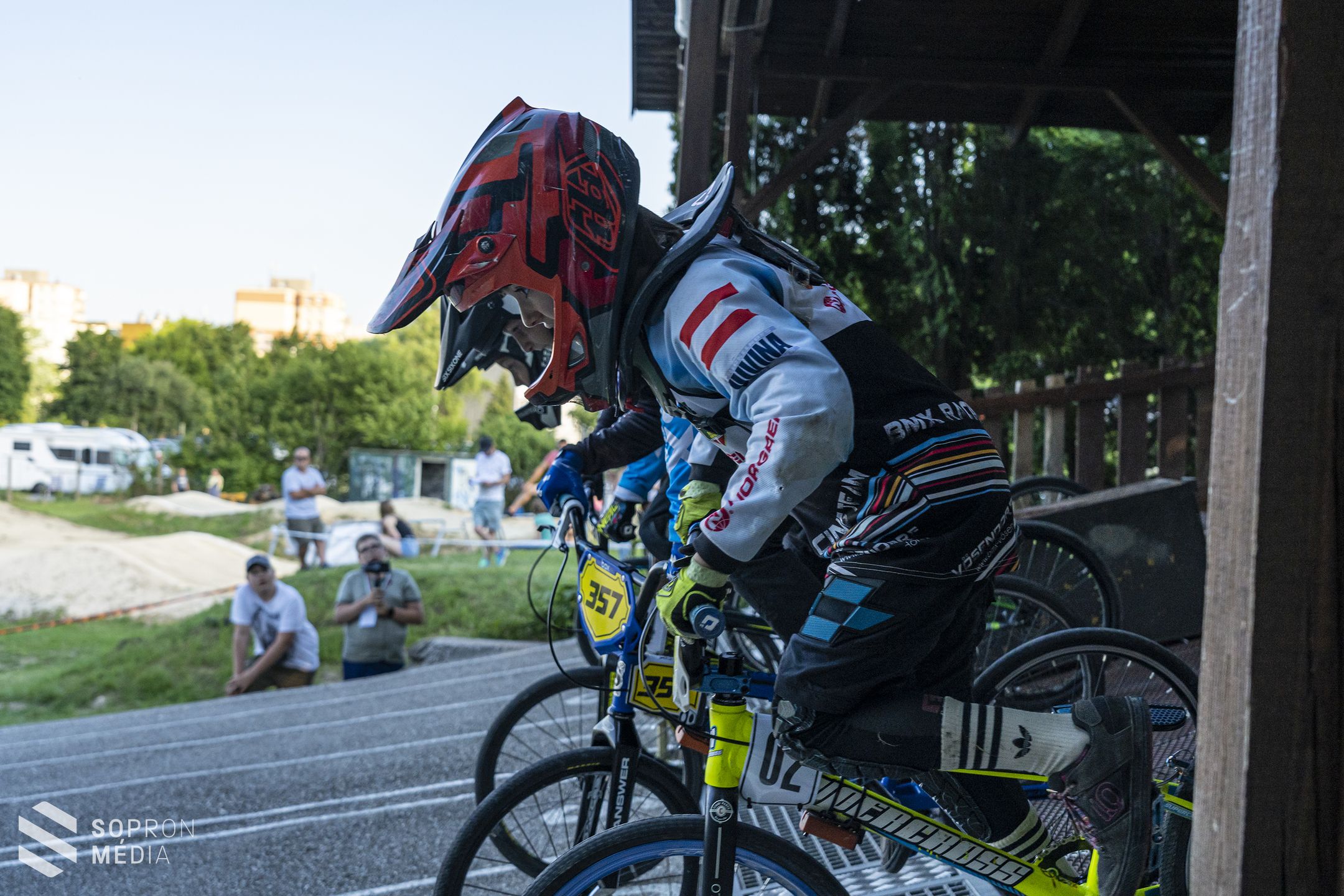 Nemzetközi BMX-versenynek ad otthont Sopron