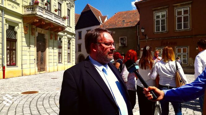 Tölli Balázs, a Berzsenyi Dániel Evangélikus Líceum igazgatója