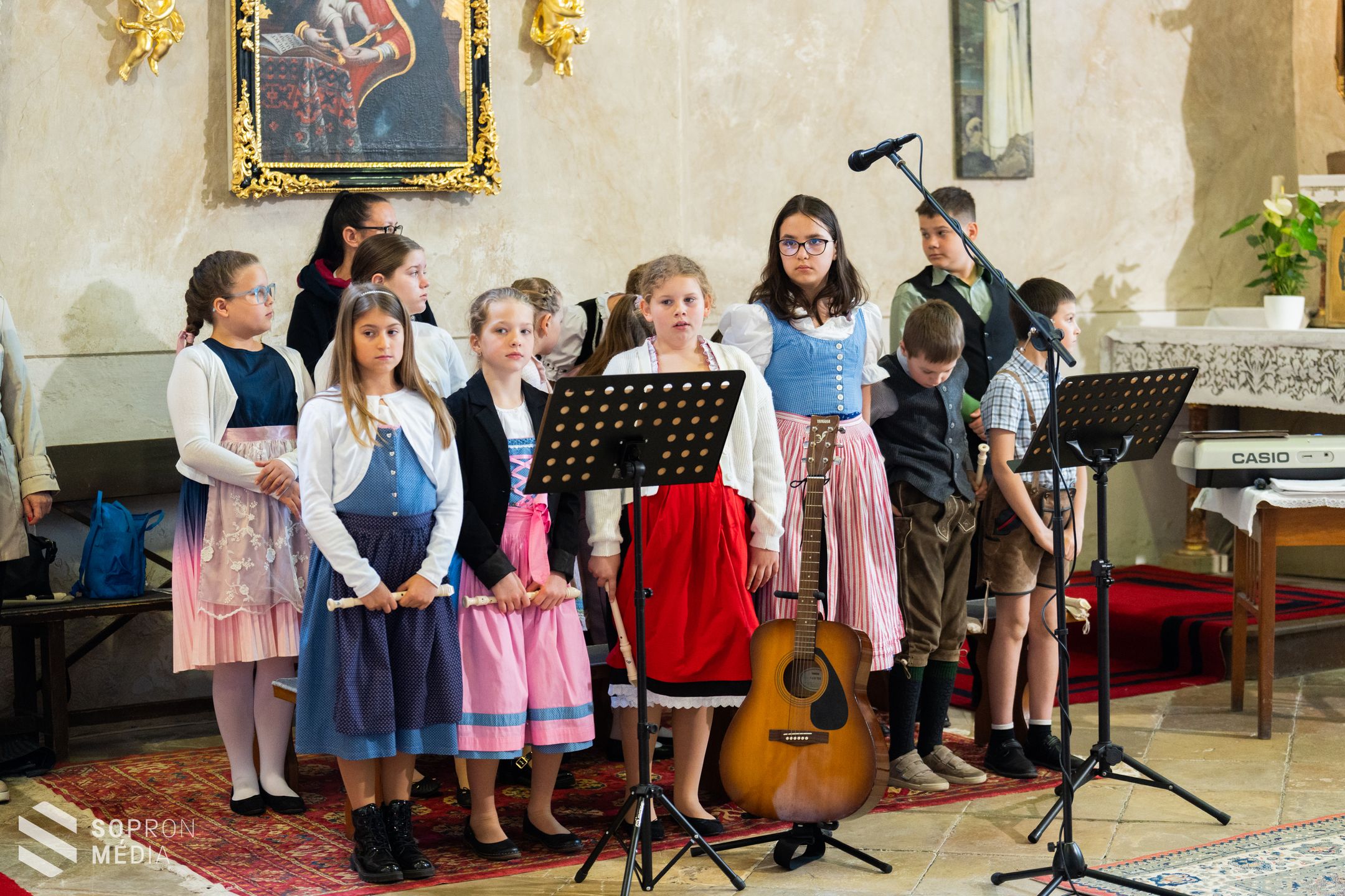 A sopronbánfalvi kitelepített németek 80. évfordulójára emlékeztek