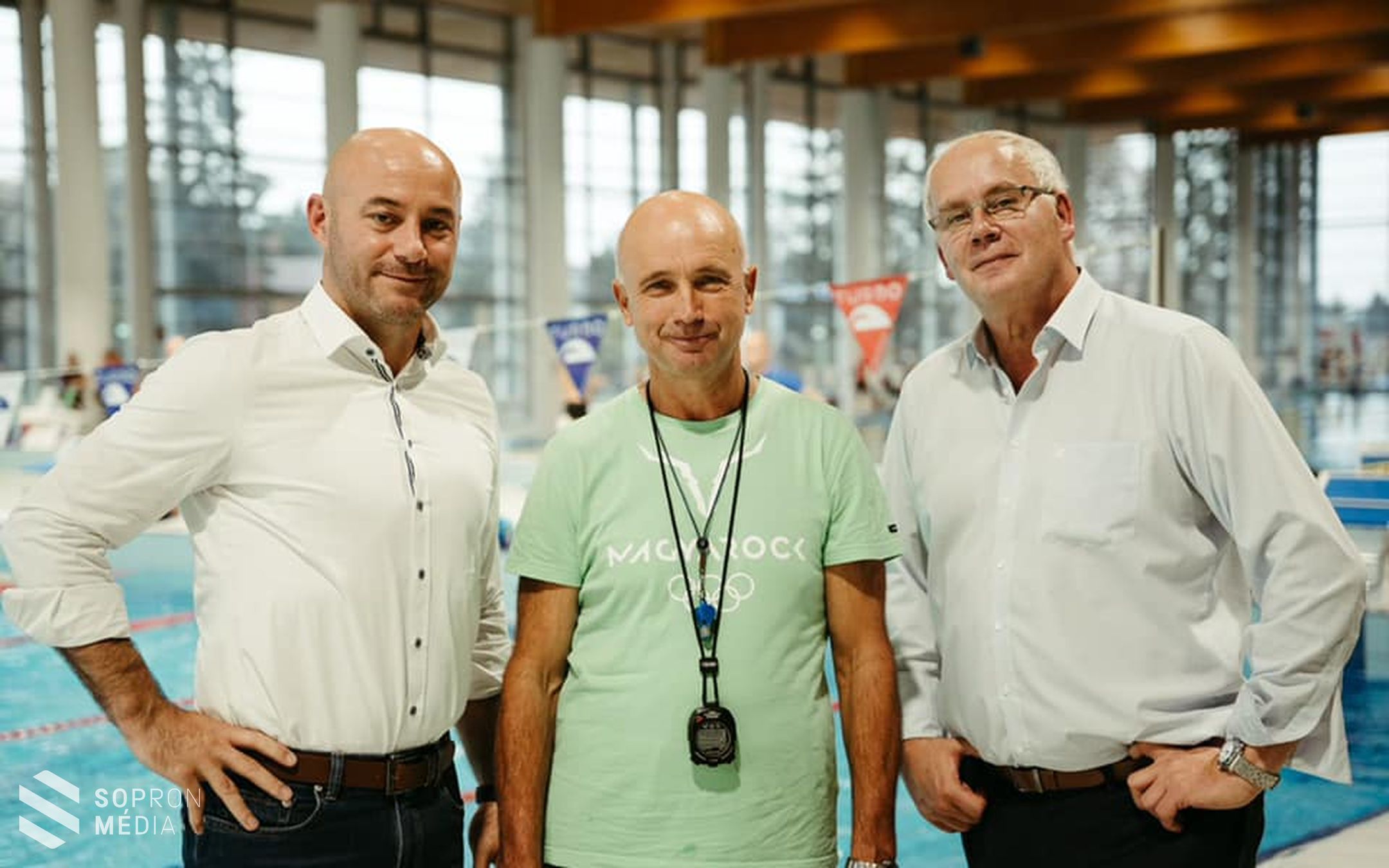 Ismét edzőtábornak ad otthont az új Lőver Uszoda