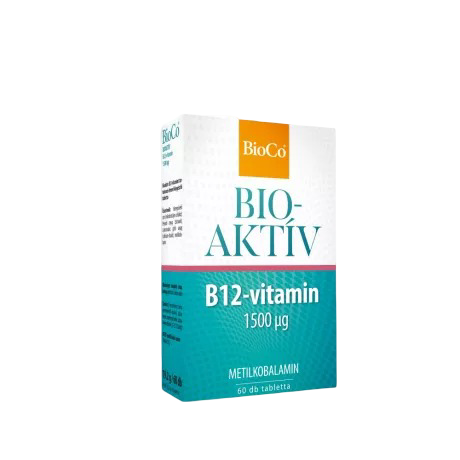 BioCo Bioaktív B12 1500 mcg tabletta (60x)
