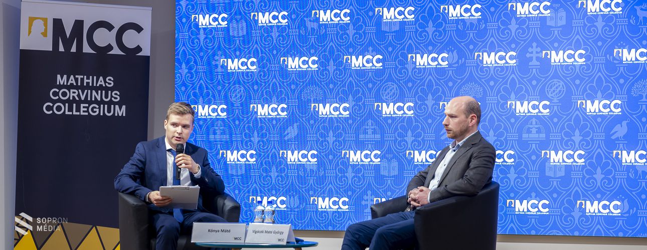 Az orosz-ukrán háború okait elemezték az MCC előadásán