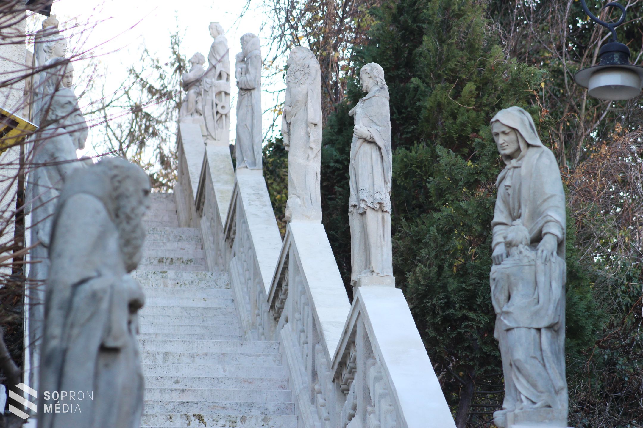 Megújult a kolostorhegyi lépcső