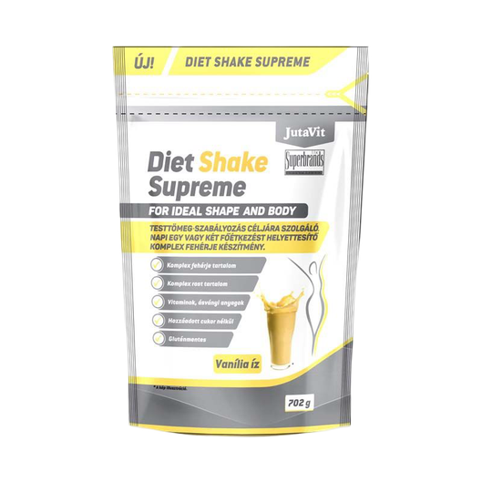 Jutavit Diet Shake Supreme italpor vanília (702g)