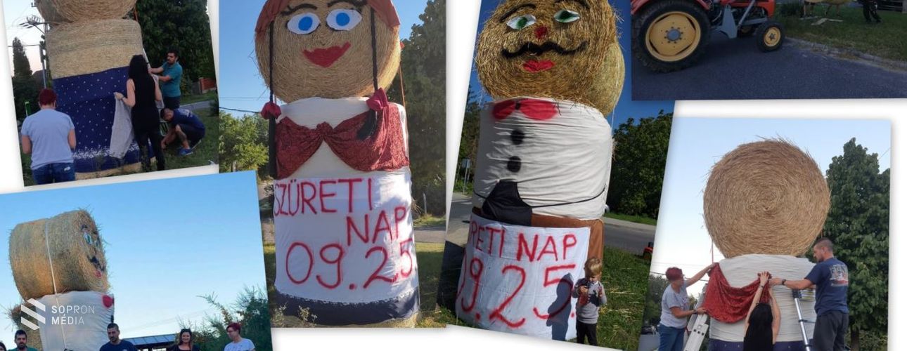 Szüreti nap Fertőrákoson 