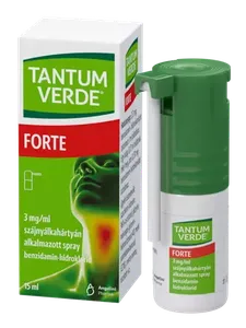 Tantum Verde Forte 3mg/ml szájnyálkahártyán a.spay (15ml) termék kép