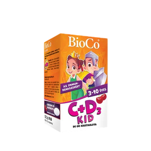 BioCo C+D3 KID rágótabletta (90x) termék kép