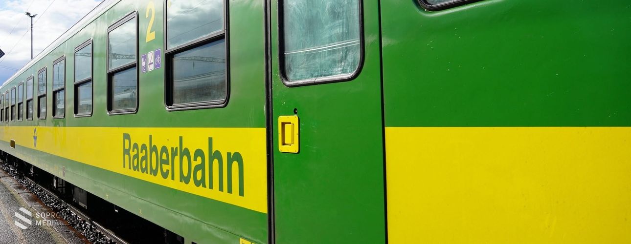 Vágányzári menetrend a Wien Hbf. – Ebenfurth – Sopron – Deutschkreutz vasútvonalon