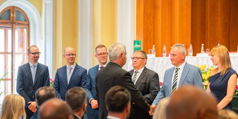 Közel 60 dolgozót díjaztak a GYSEV Zrt. központi vasutasnapi ünnepségén
