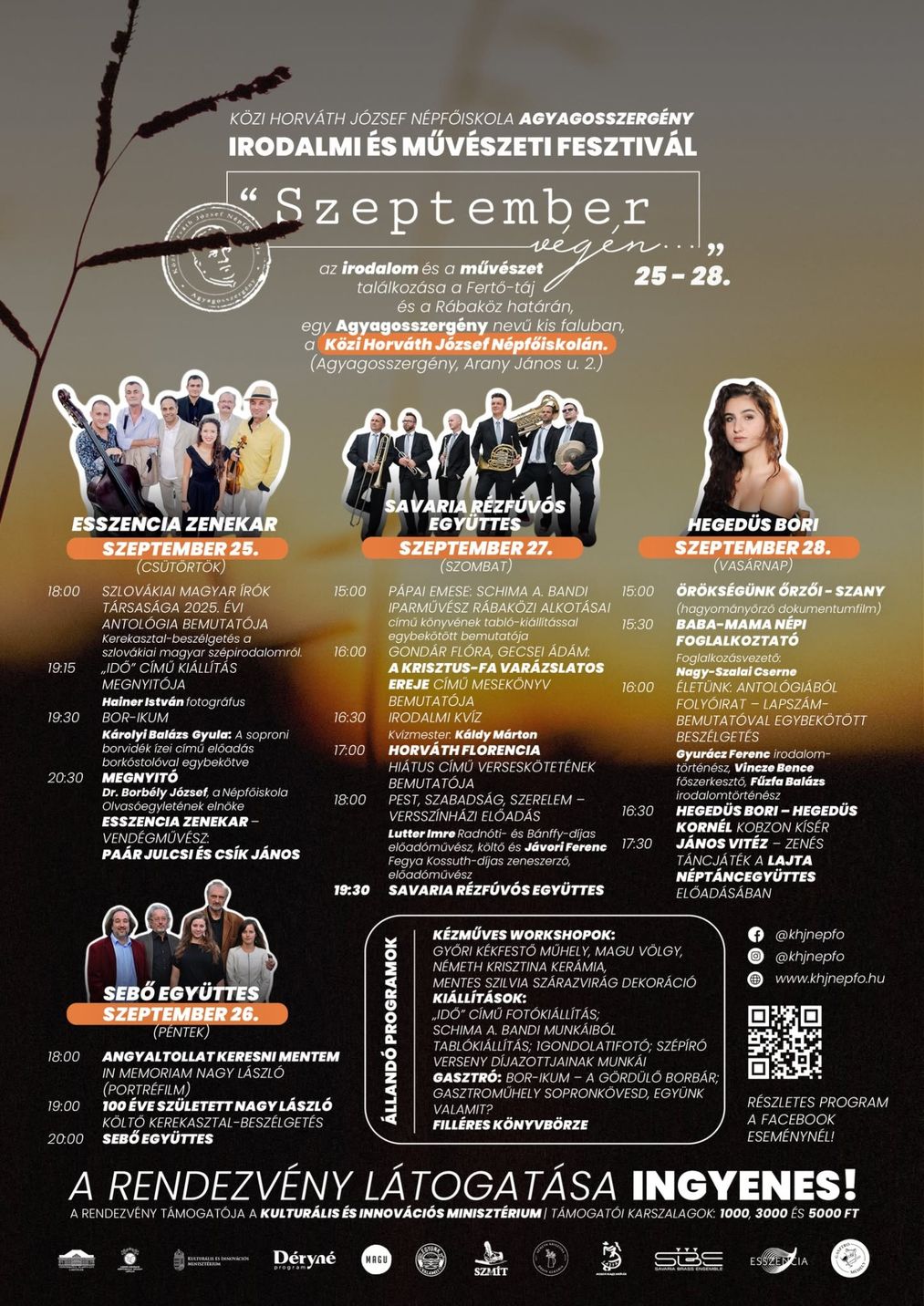 III. "Szeptember végén..."