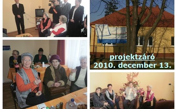 Idősek Klubja felújítás NYDOP-5.1.1/A-09-2009-0007