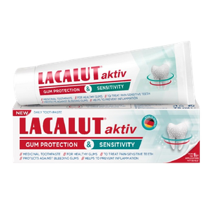 Lacalut fogkrém Aktiv Gum Protection&Sensitivity (75ml) termék kép