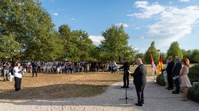 A Páneurópai Piknik 37. évfordulójára emlékeztek Sopronpusztán