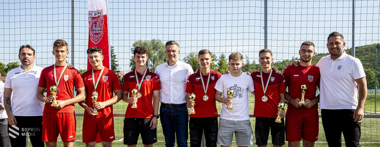 Szezonzáró családi napot tartott az SC Sopron