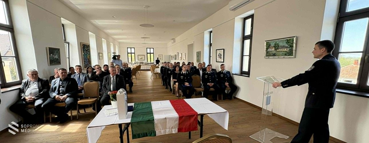 Rendőrség napi ünnepséget tartottak Hegykőn