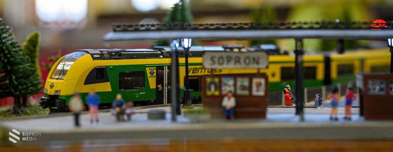 Januárban ismét vasútmodell-kiállítás a Liszt-központban