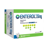 Enterol 250 mg kemény kapszula (20x buborékcsomagolásban)