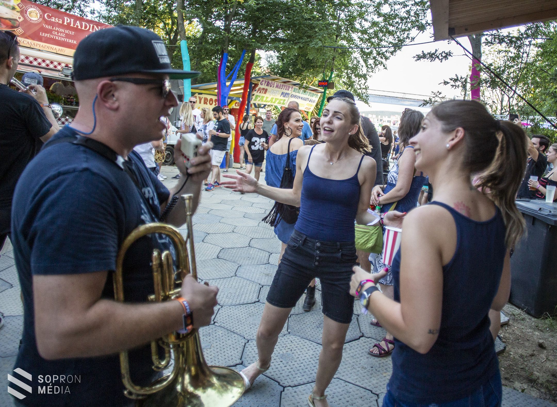 Hőségben is pörgött a VOLT Fesztivál