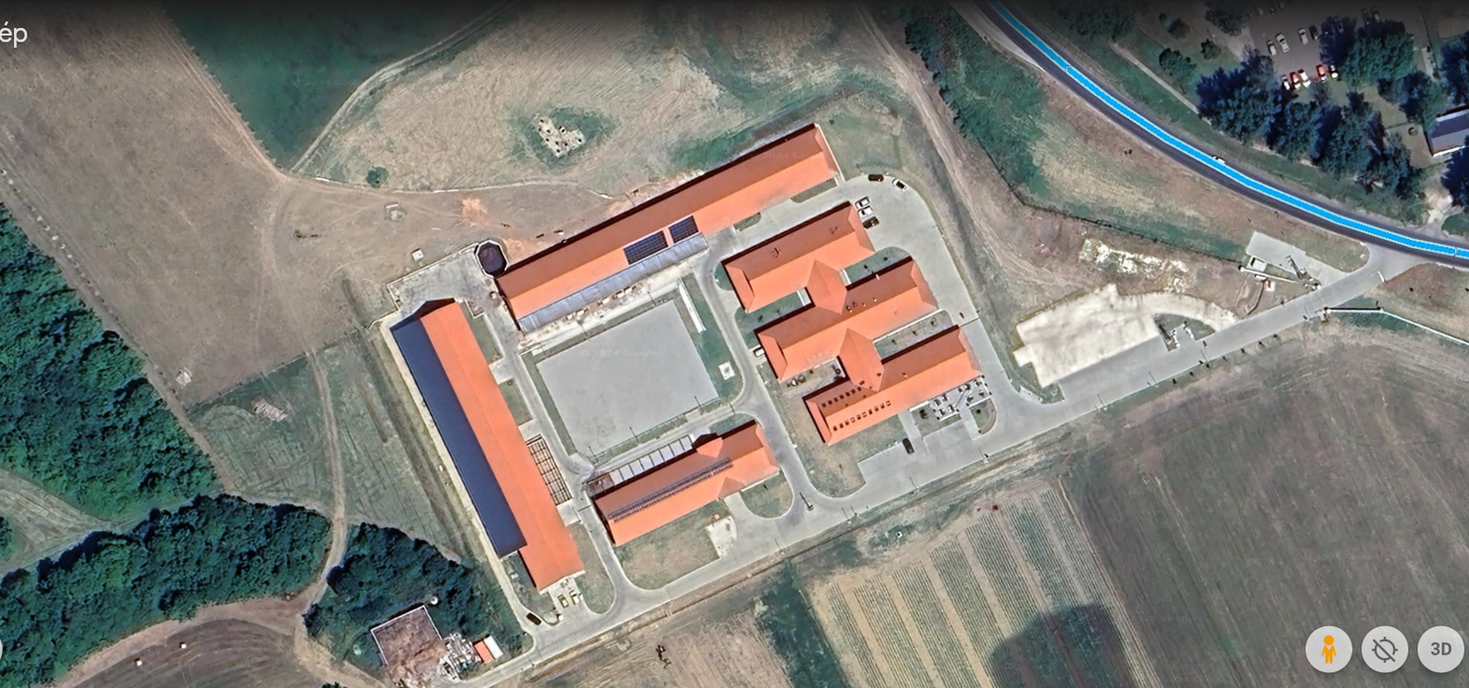 Tetőinket, az űrből is látni!