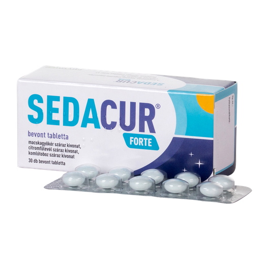 Sedacur Forte bevont tabletta (30x)