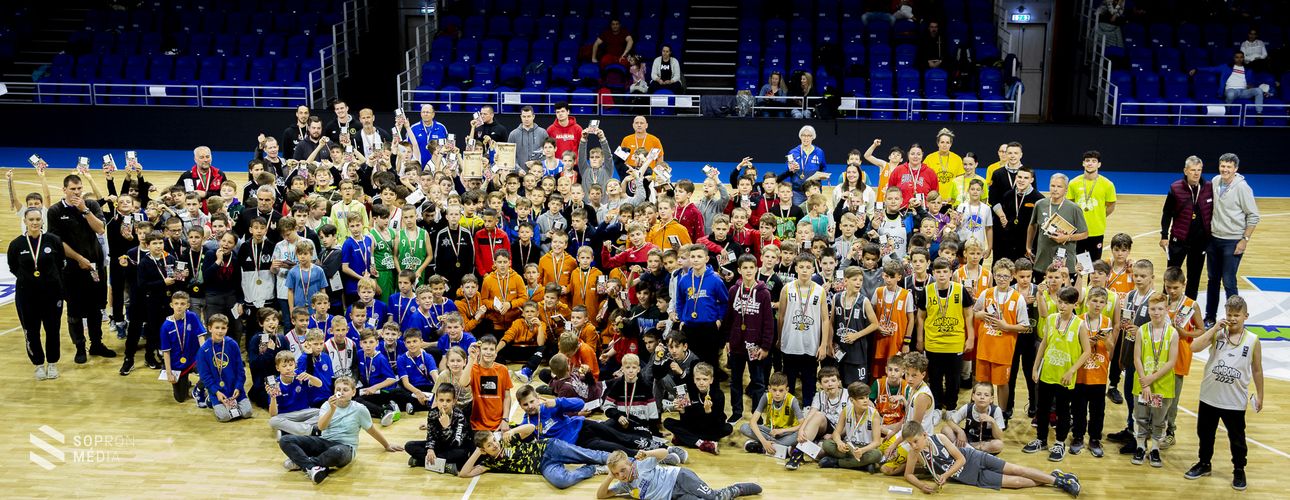 U11-es Jamboree Sopronban