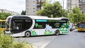 Sikeres volt a Zöld Busz Mintaprojekt Sopronban 