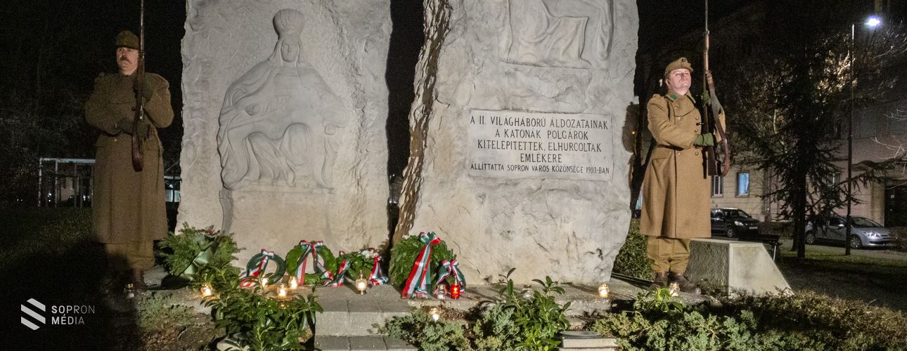 Megemlékeztek a doni áttörés hőseiről Sopronban