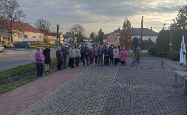 Ünnepi megemlékezés, 2024. március 14.