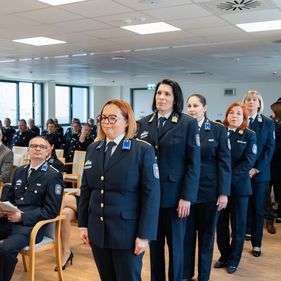 Ünnepélyes állománygyűlésre került sor a Soproni Rendőrkapitányságon