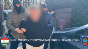 Prostitúció elősegítésének gyanújával tartóztattak le egy soproni férfit