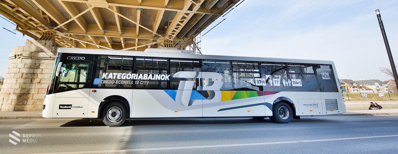 35 db új autóbusz az ÉNYKK Zrt. flottájában