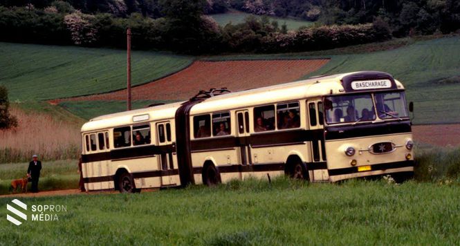 A Henschel 160 USL-G Luxemburgban 