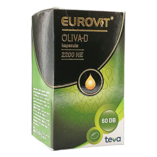 Eurovit Oliva-D 2200NE étrkieg. kapszula (60x)