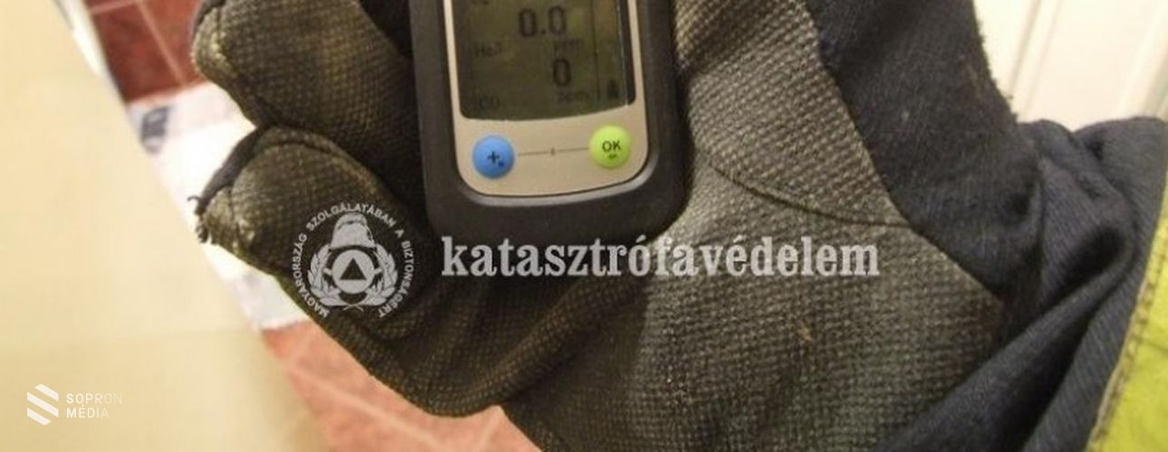 Megszólalt a szén-monoxid érzékelő Sopronban!