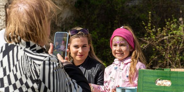 Itt szalad a nyulacska!