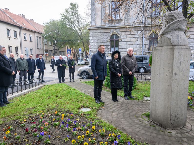 Sopron egykori neves polgármesterére, Lackner Kristófra emlékezünk ma