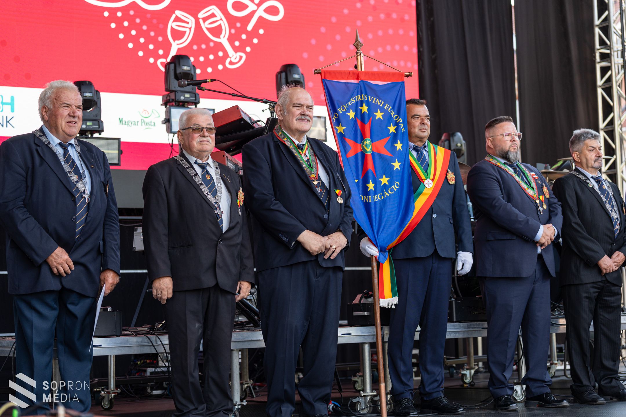 Hivatalosan megnyitották a Soproni Borünnepet!