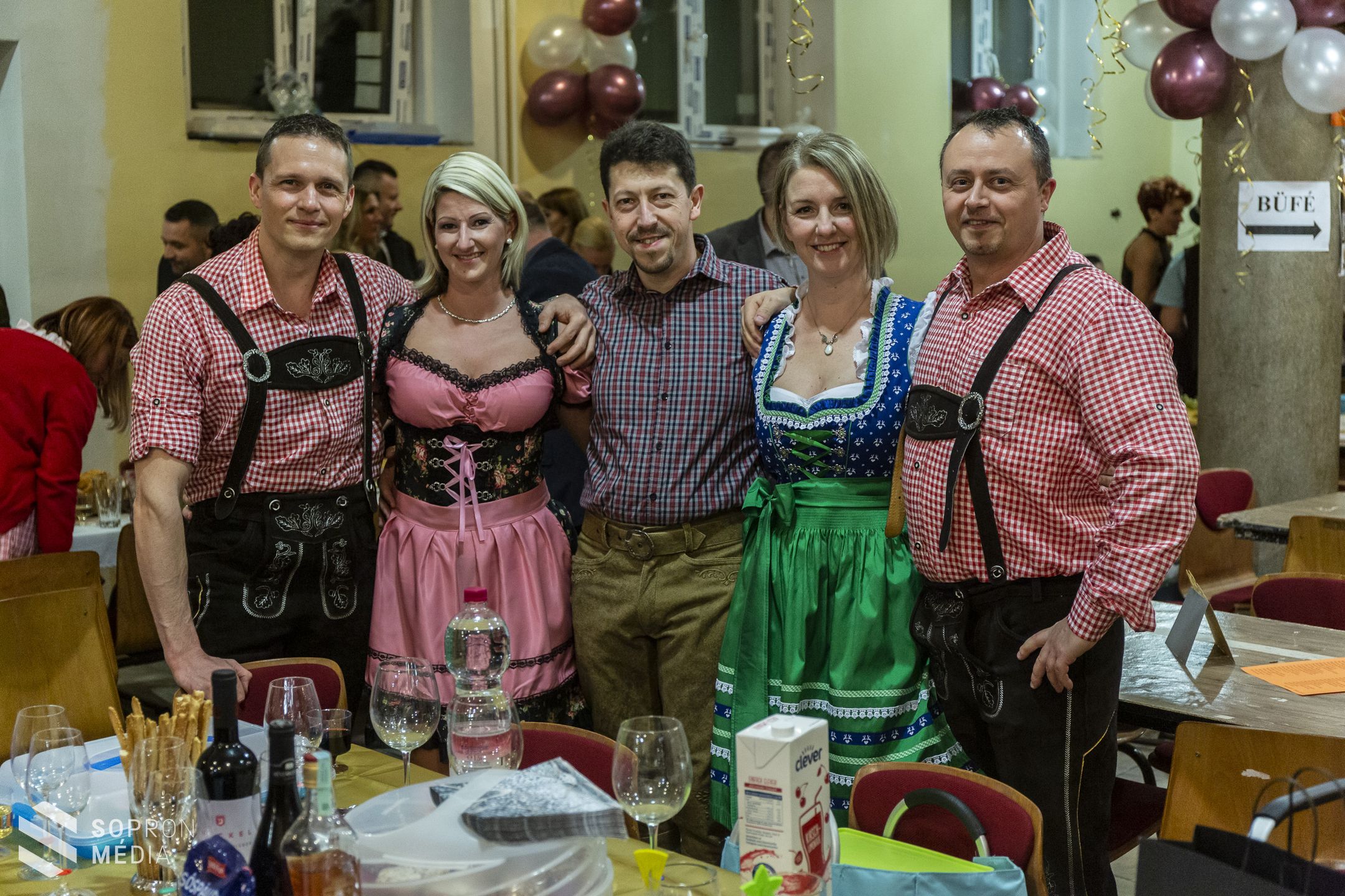 Sikeres volt a Német Nemzetiségi Bál