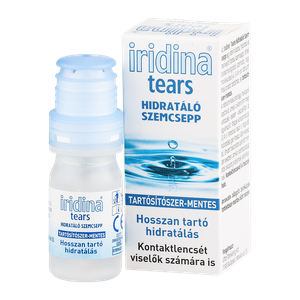 Iridina Tears szemcsepp (10ml) termék kép