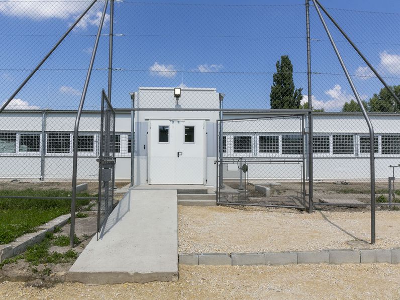 Új körletet kapott a Sopronkőhidai Fegyház és Börtön 

