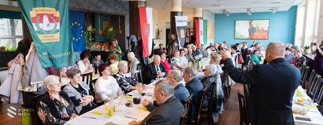 Sikeres esztendőt zárt a Határőr Nyugdíjasok Soproni Egyesülete