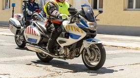 Soproni motoros polgárőrök segítik a rendőrök munkáját megyeszerte