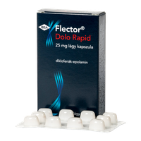 Flector Dolo Rapid 25 mg lágy kapszula (20x)